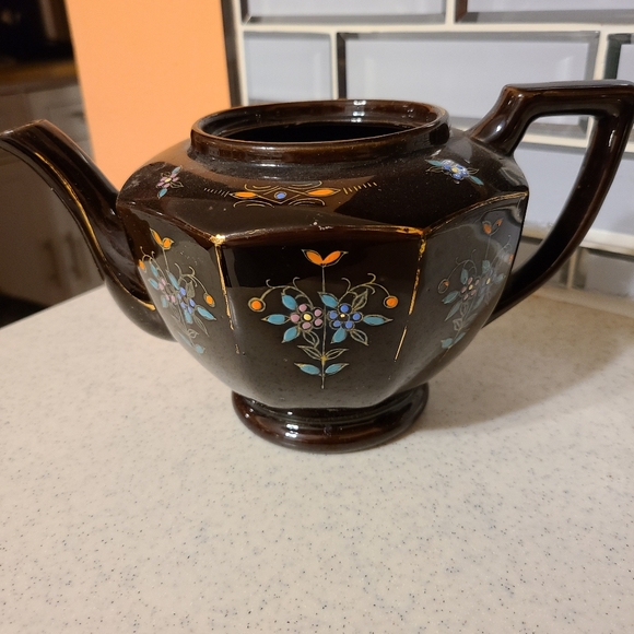 Vintage Other - Japan Teapot for sale black